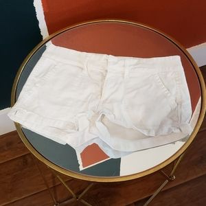 White shorts